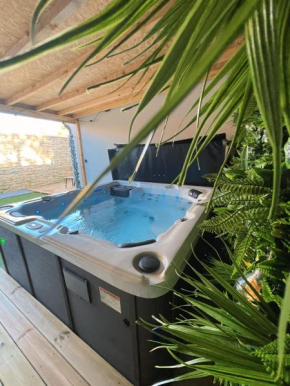 Maison avec Jacuzzi privé
